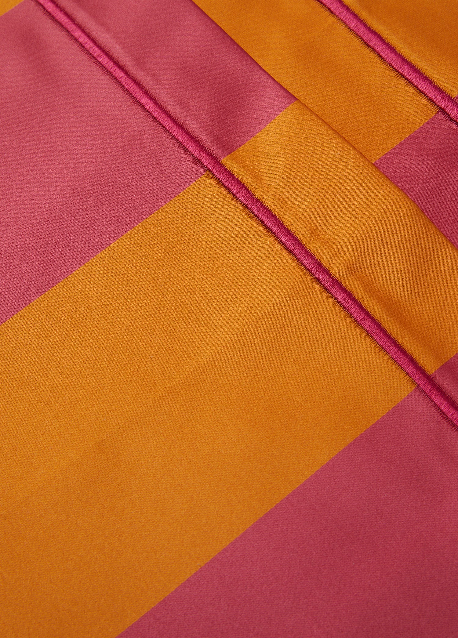 Turuncu Kırmızı 2li Amerikan Servis