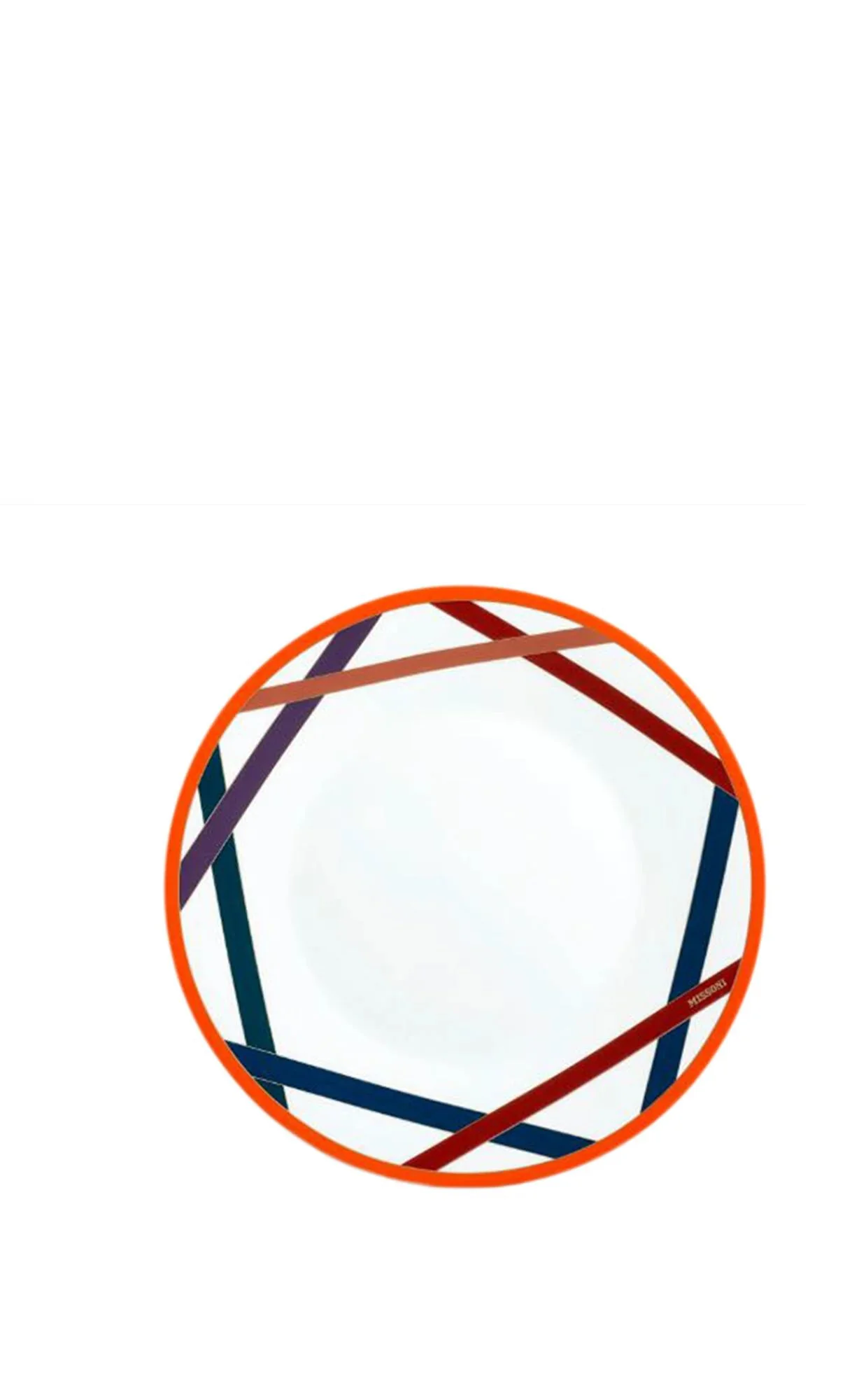 Missoni Nastri Yemek Tabağı