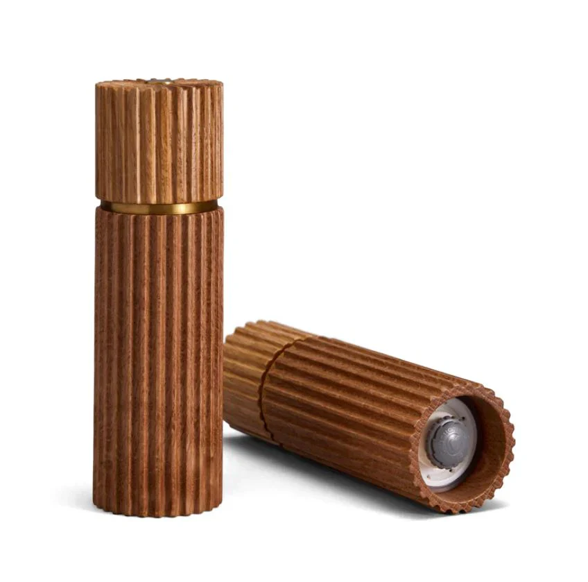 Doğal Meşe Tuz Biber Değirmeni