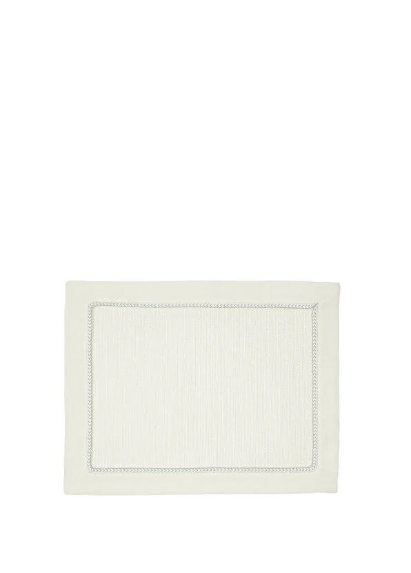 Beyaz 4lü Amerikan Servis Seti