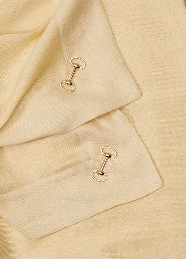 Sarı Keten Masa Örtüsü