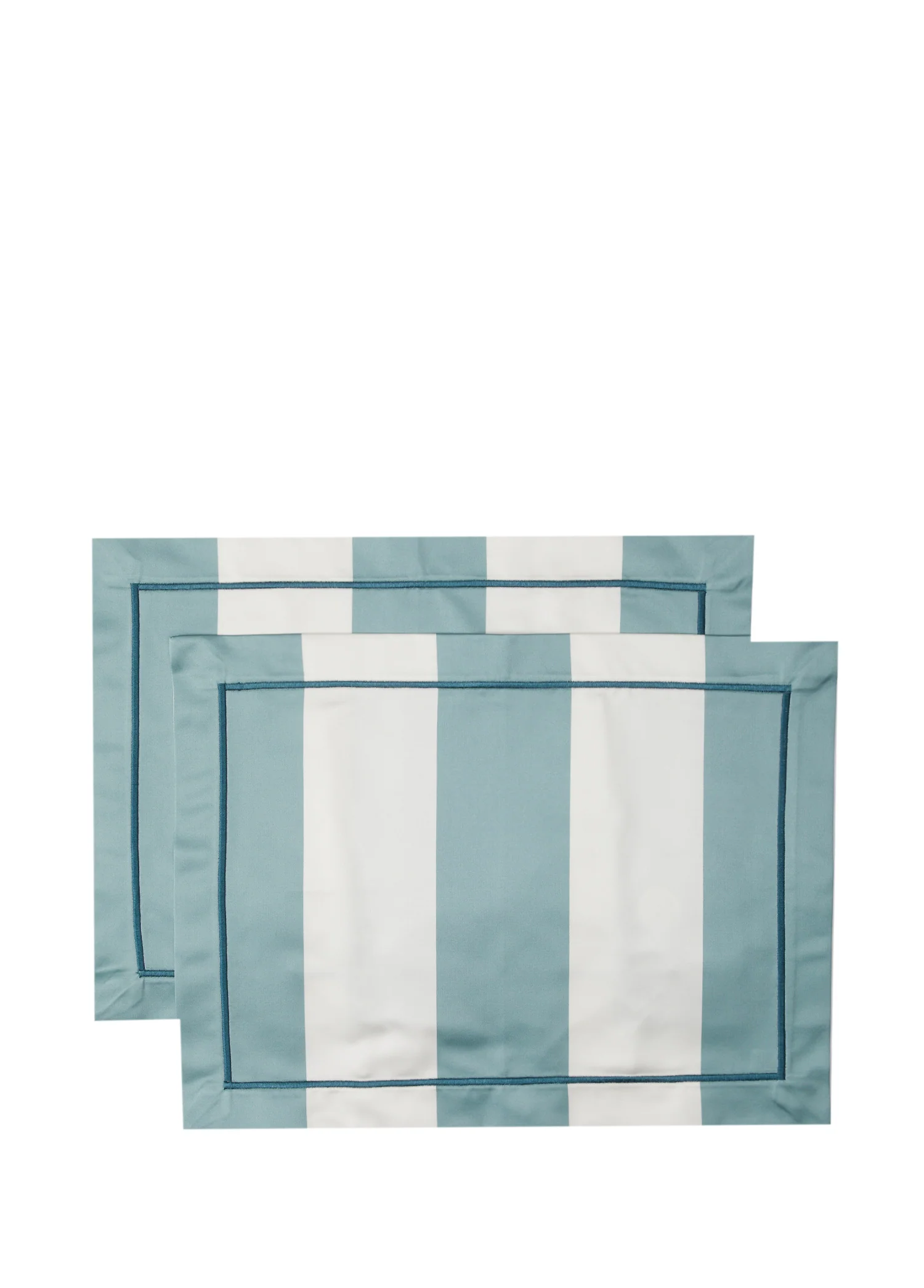 Turkuaz Beyaz 2li Amerikan Servis