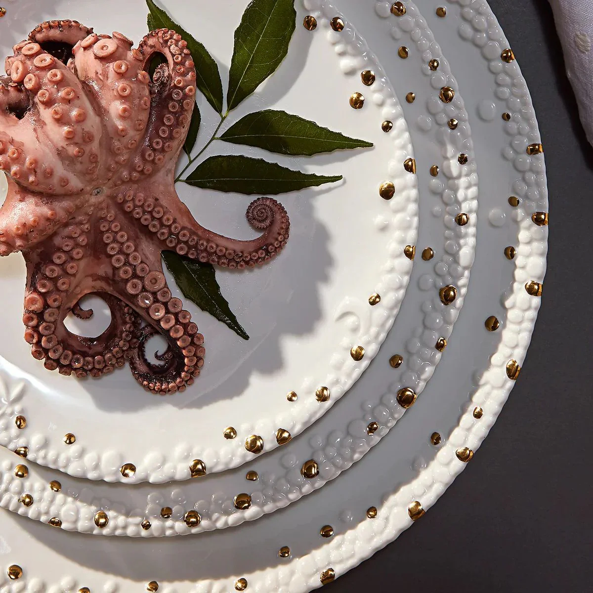 Mojave Gold Yemek Tabağı