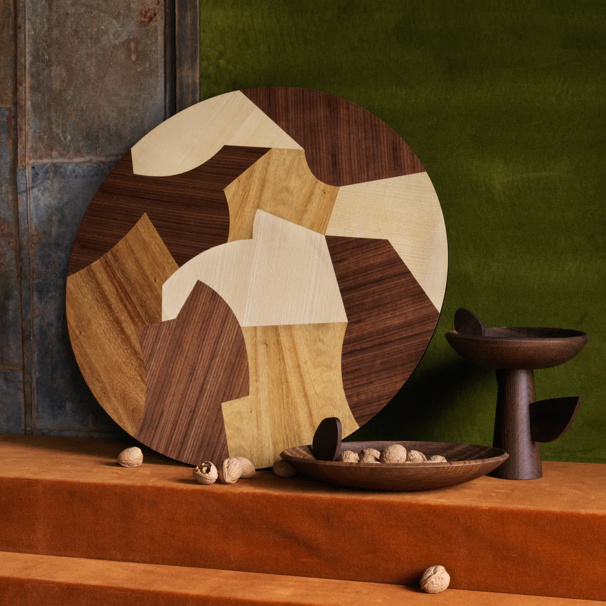 Dönen Servis Tabağı