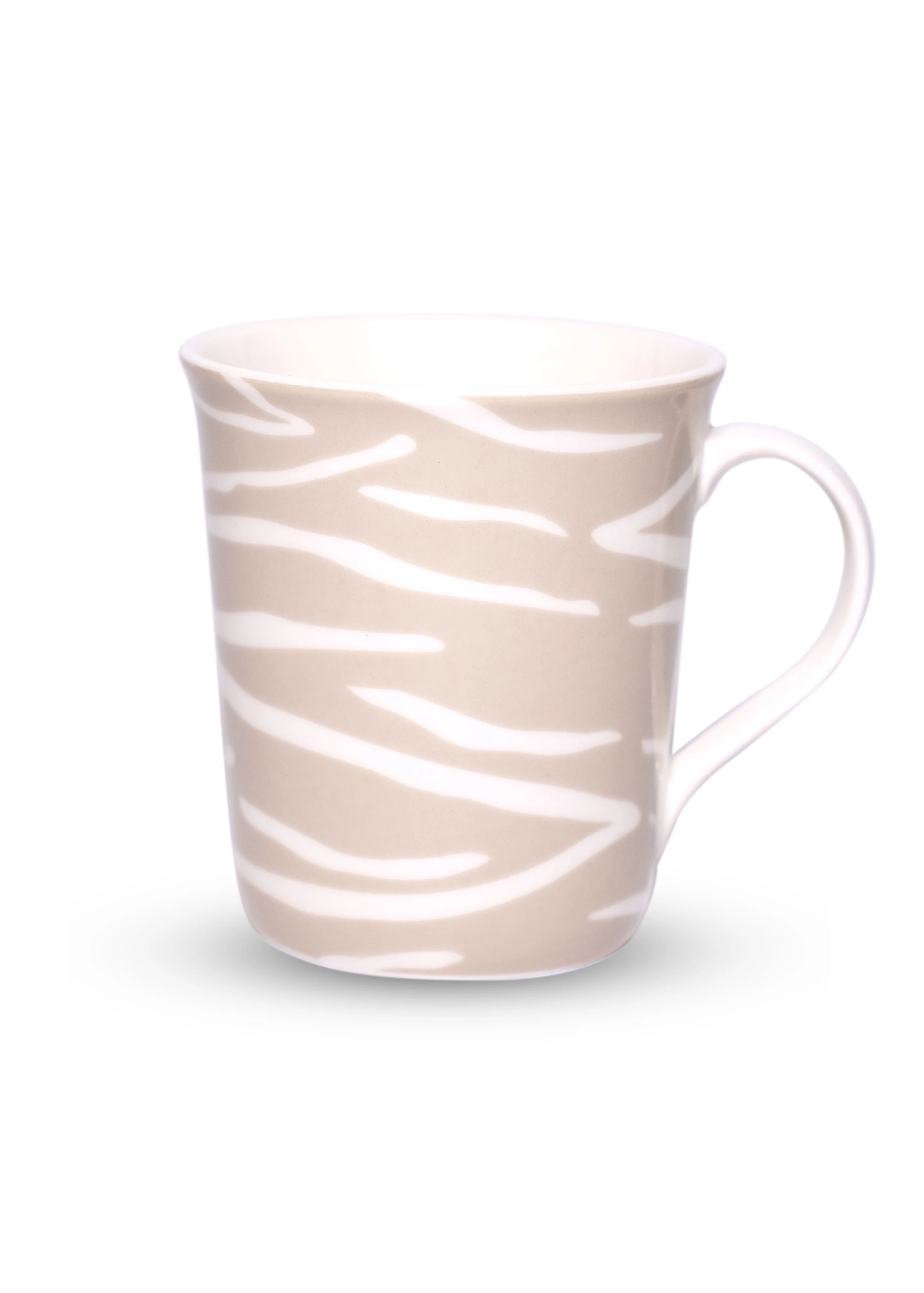 Zebra Desenli Mug