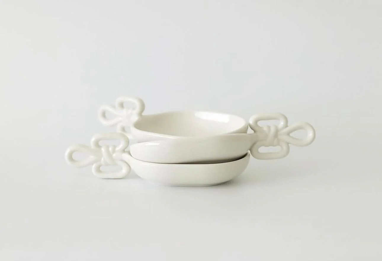 Porselen , El Yapımı Mini İkramlık