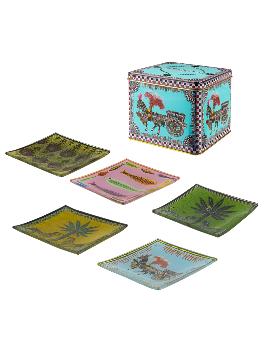 5'li Cam Tabak Takımı