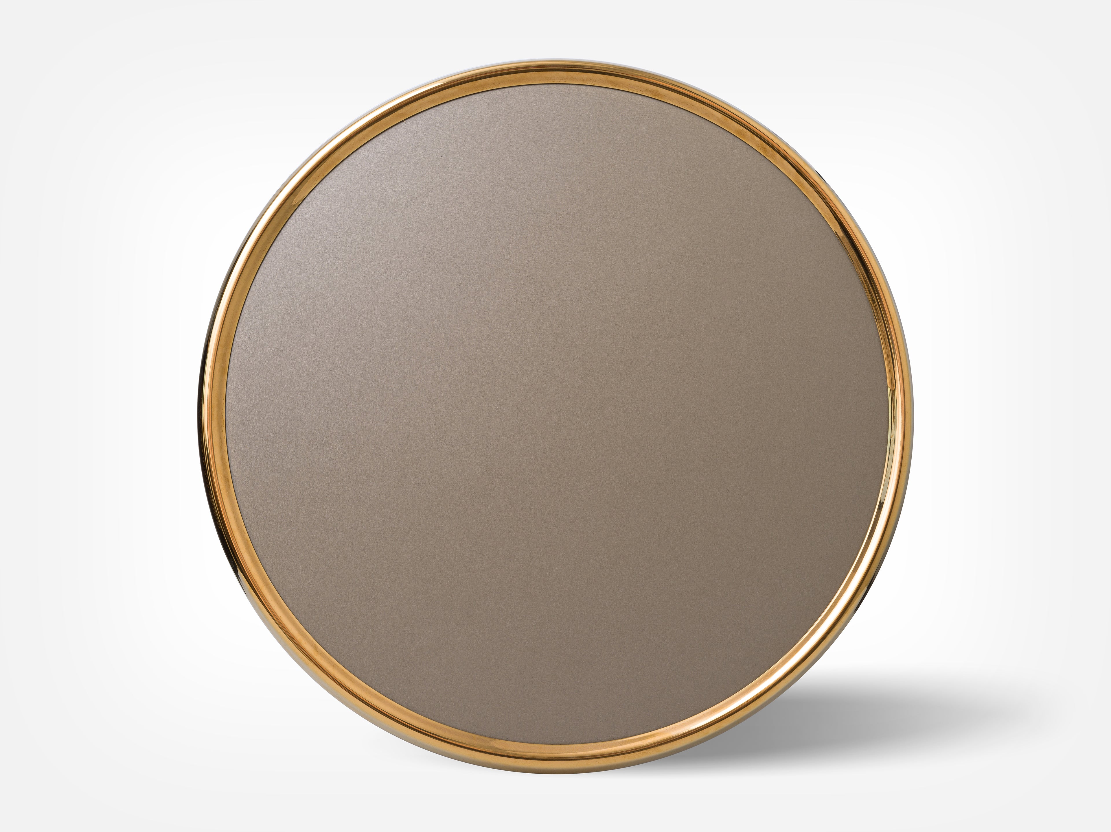 Gri Deri Supla ve  Kahve Tepsisi