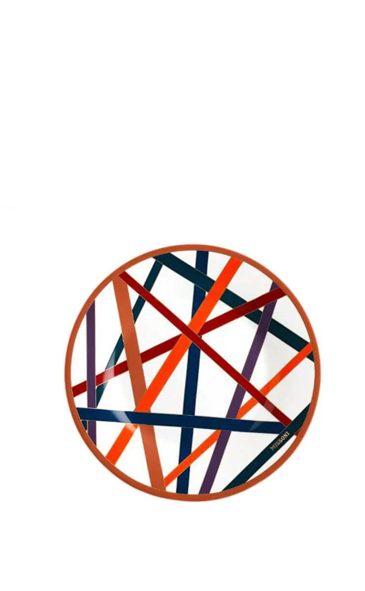 Missoni Nastri Pasta Tabağı