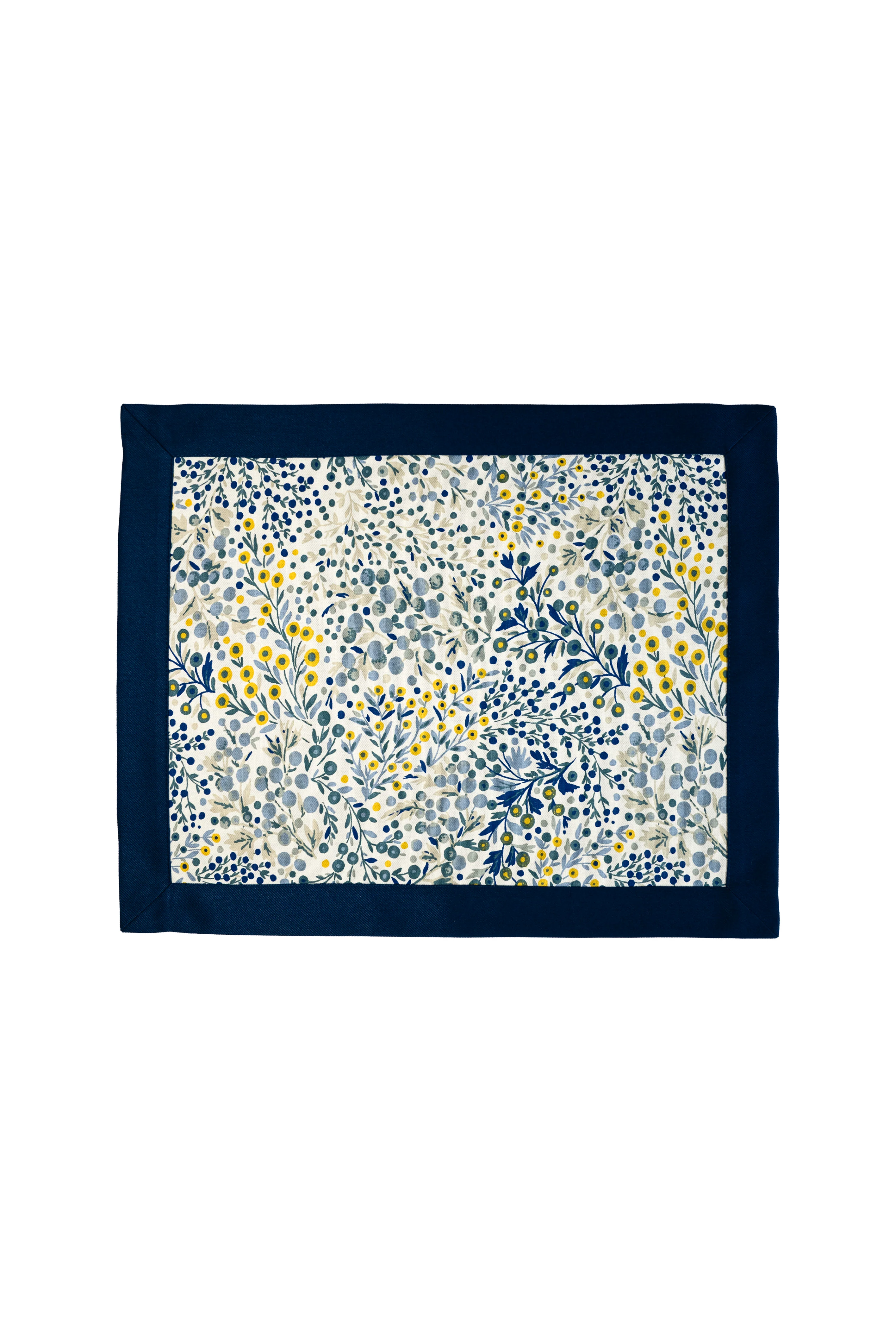 Lacivert Kenarlı Amerikan Servis