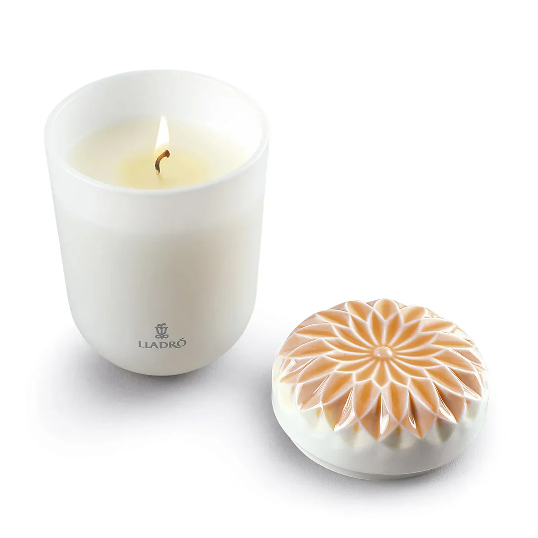 Doğanın Yankıları Valencia Bahçeleri Kokulu Mum