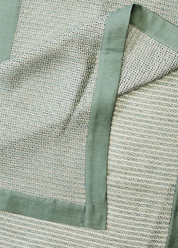 Su Yeşili Keten Runner