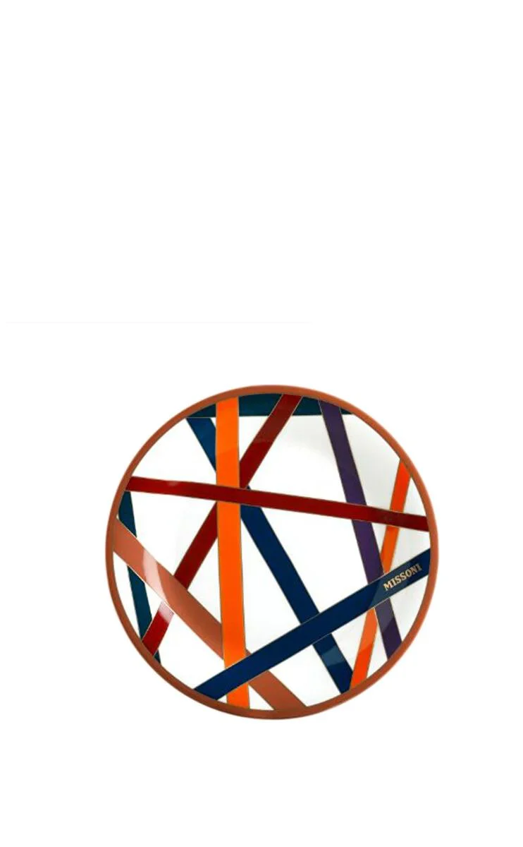 Missoni Nastri Servis Tabağı