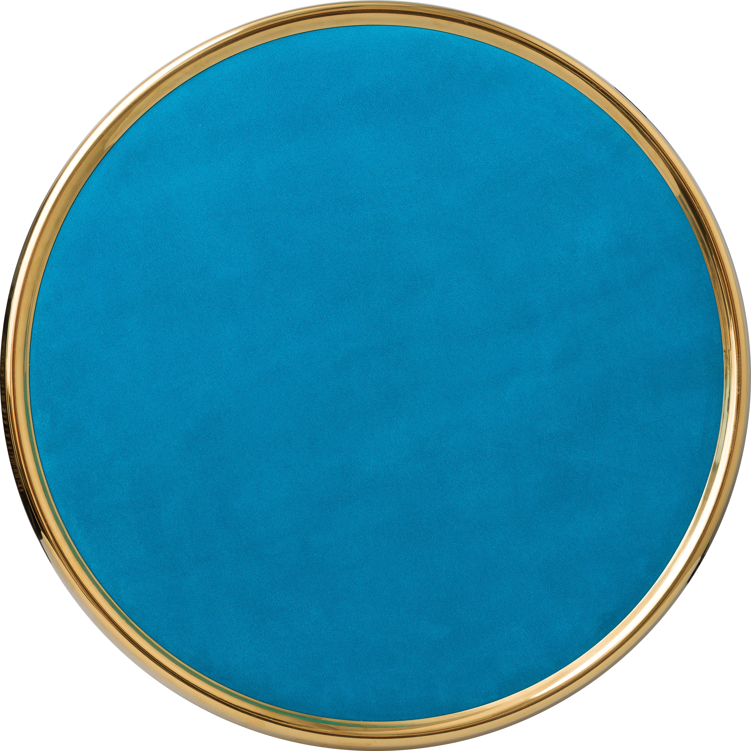 Petrol Rengi Süet Deri Supla