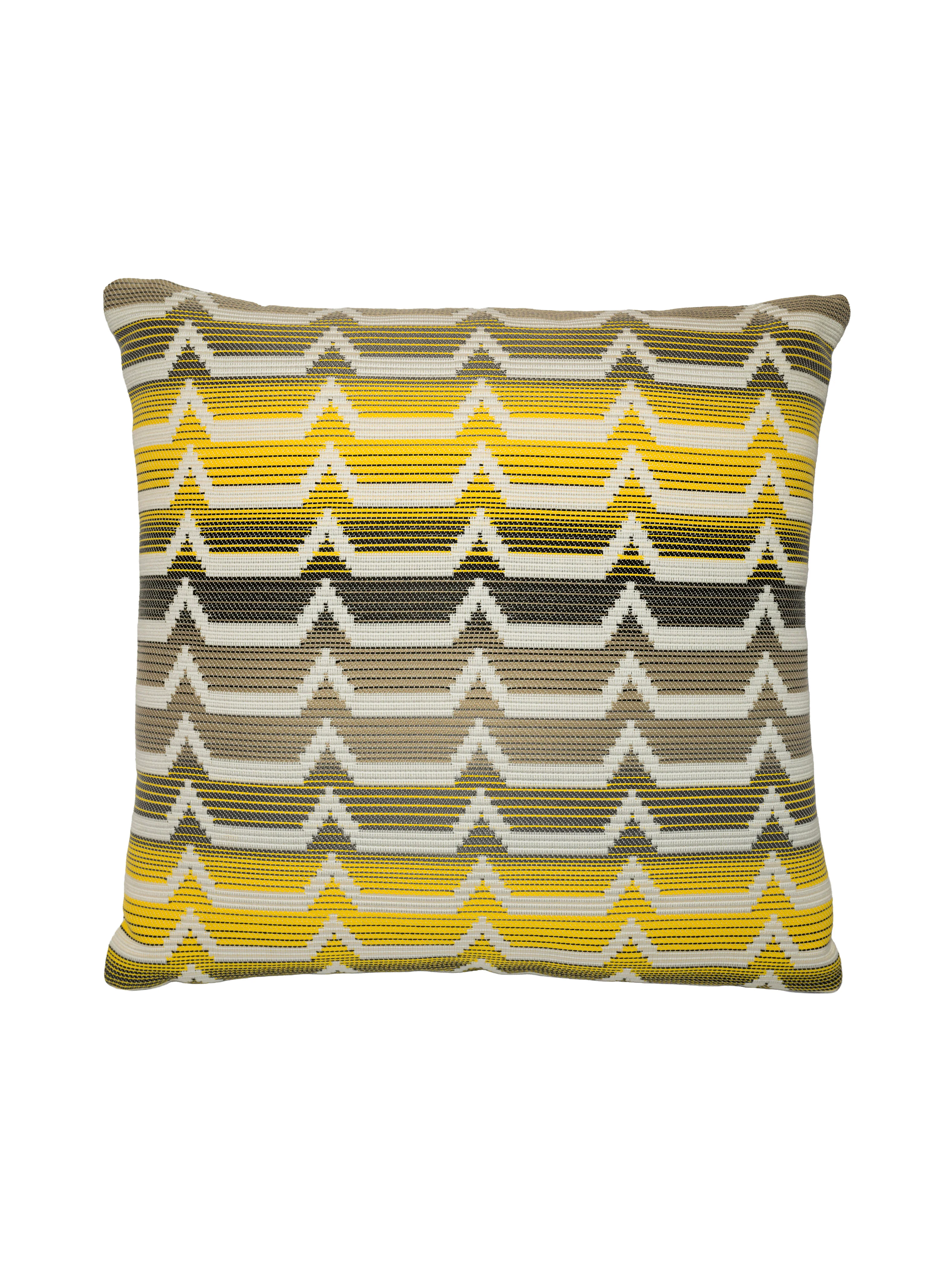 Çok Renkli Outdoor Kumaş Kare Yastık