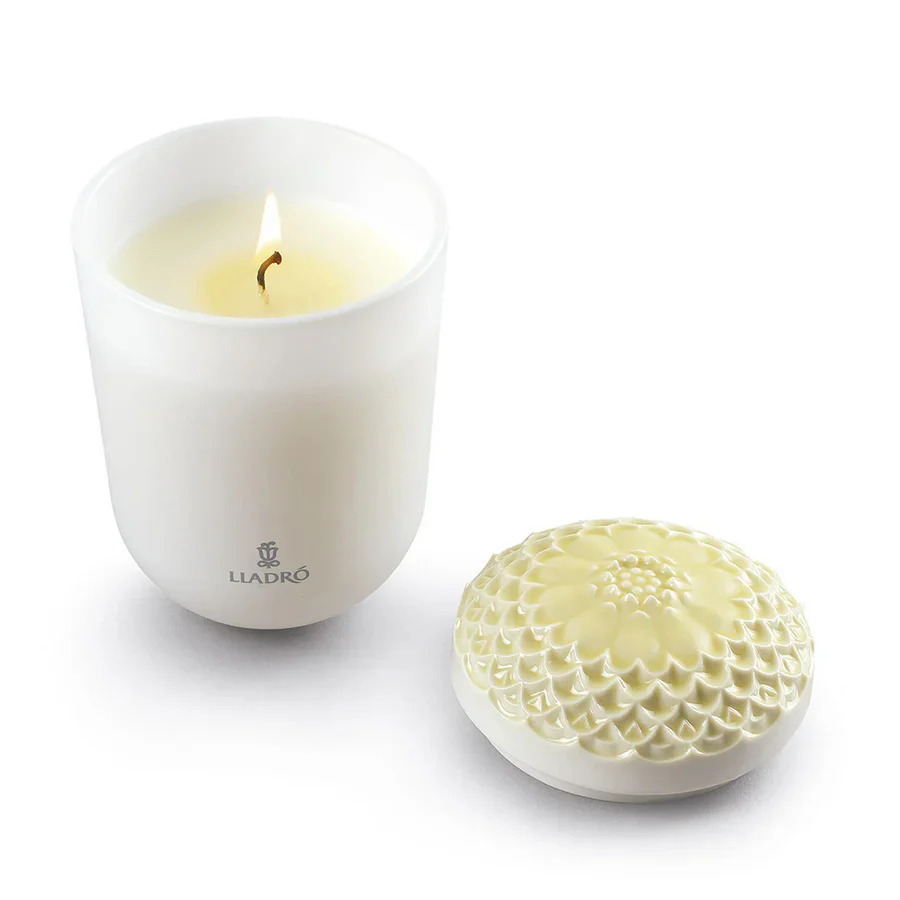 Doğanın Yankıları Tropikal Çiçekler Kokulu Mum