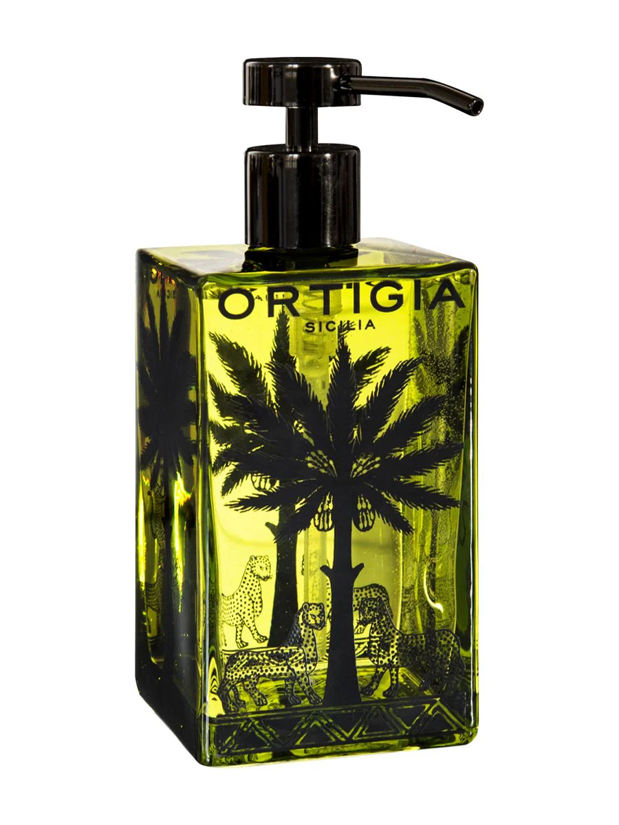 Seramik Gold Ortigia Sıvı Sabun Şişesi