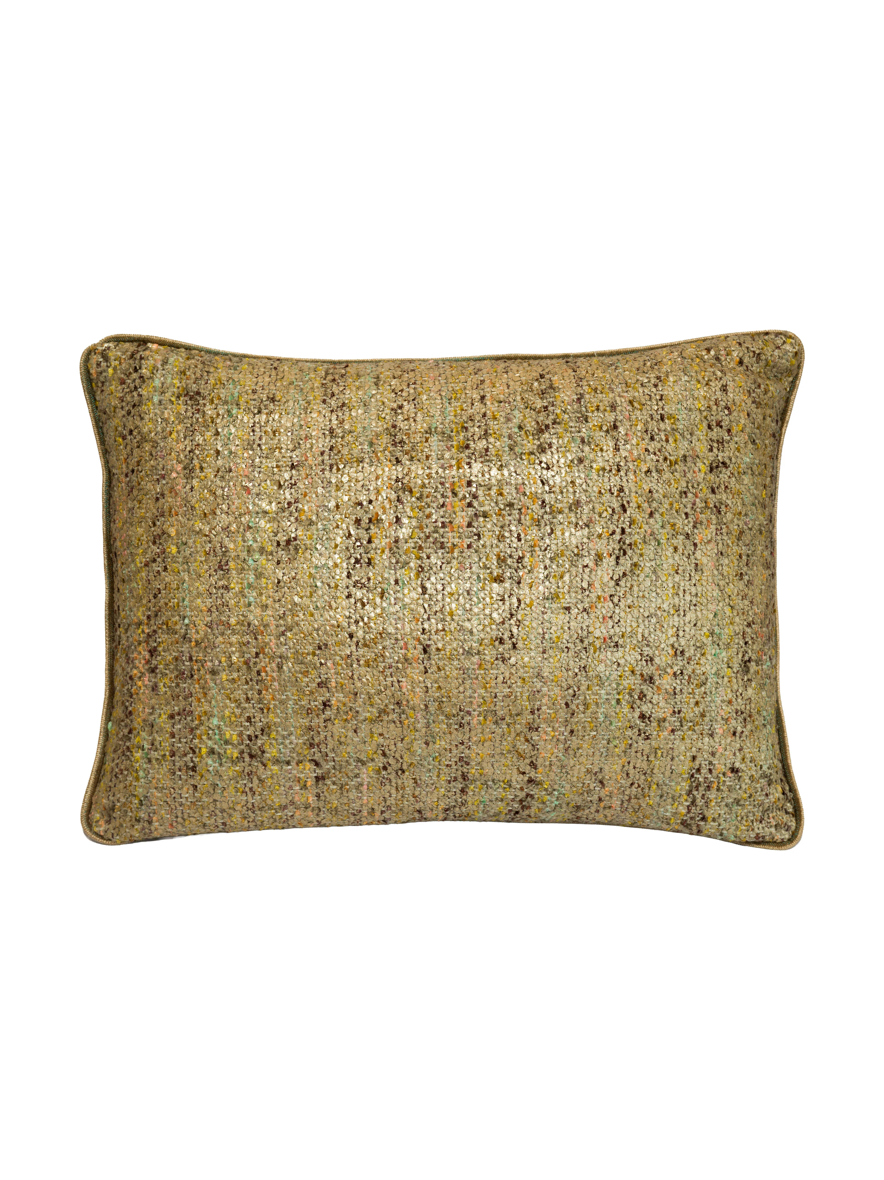 Parlak Yaldızlı Gold Yastık