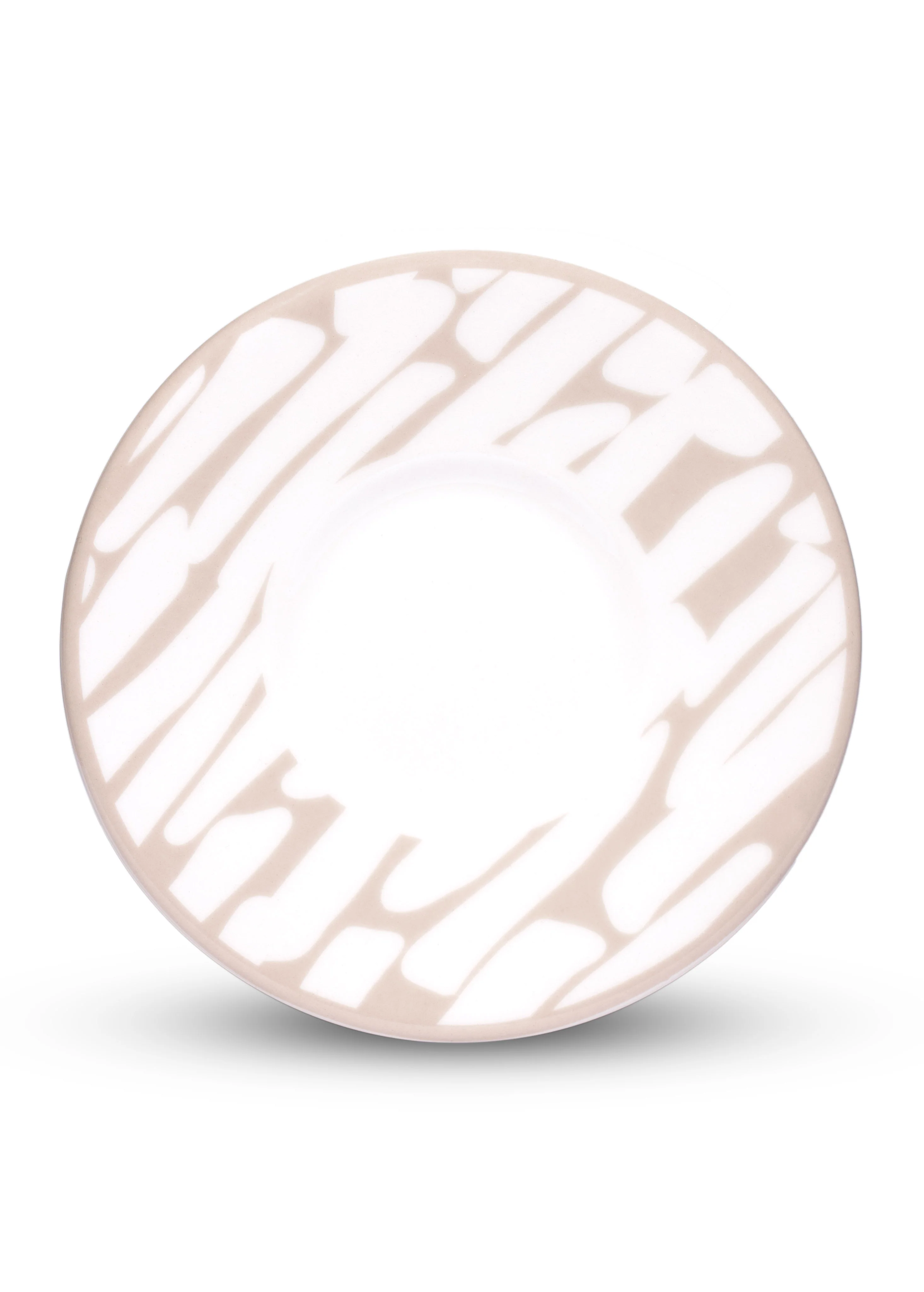 Zebra Desen Vizon Renk Kahve Fincanı