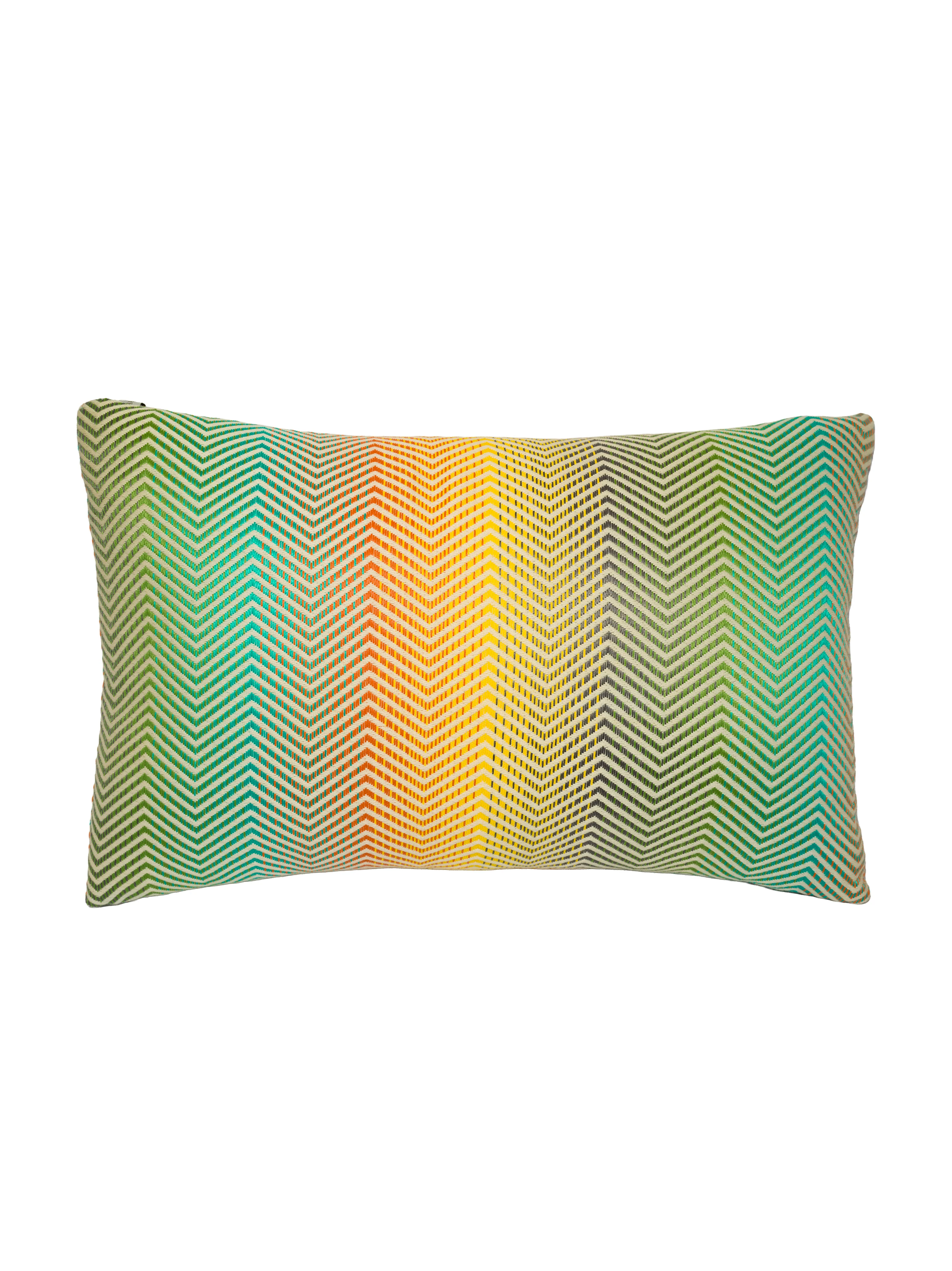 Çok Renkli Outdoor Kumaş Dikdörtgen Yastık