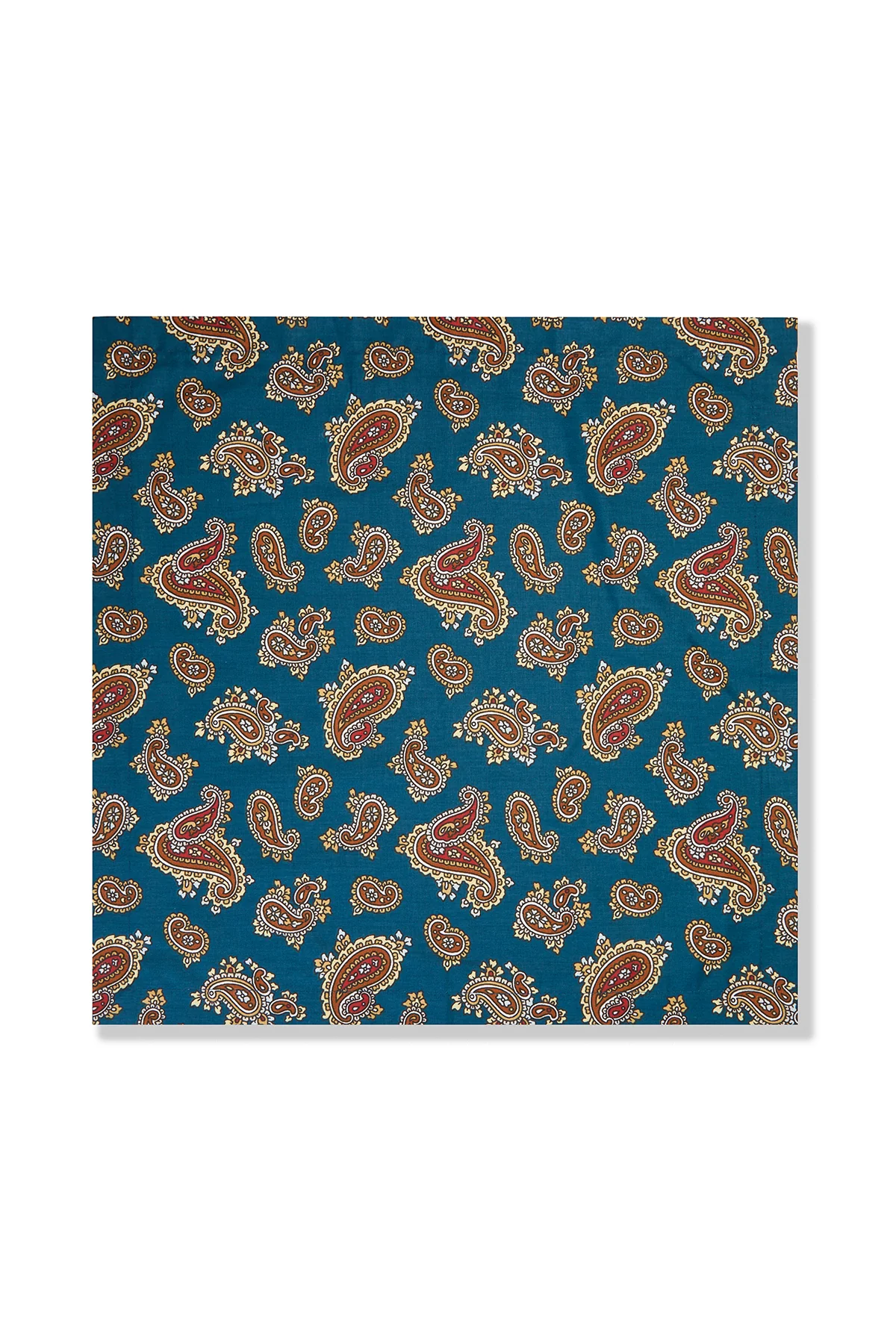 Lacivert Renk Otantik Düz Peçete