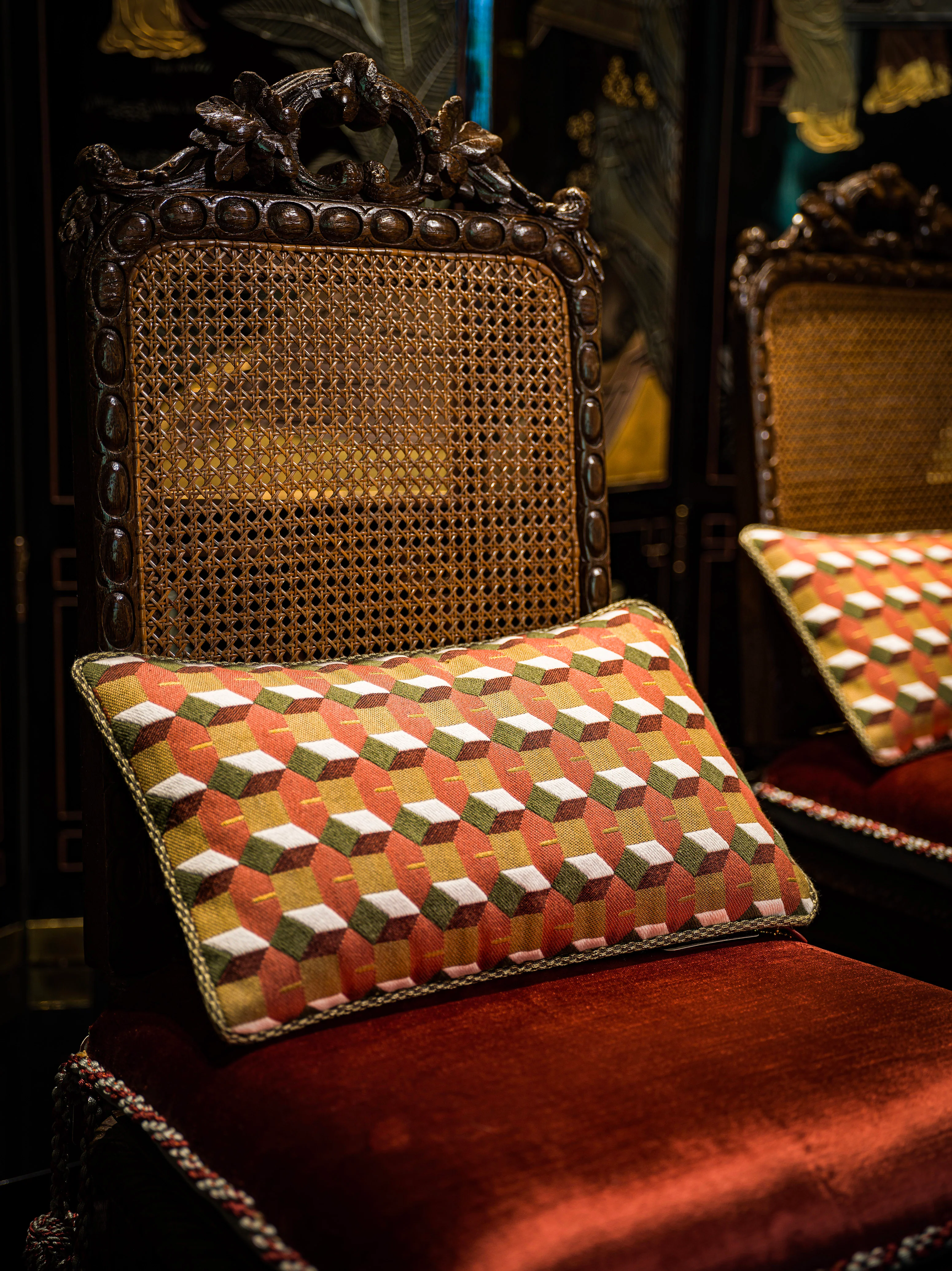 3 Boyutlu Küçük Yastık