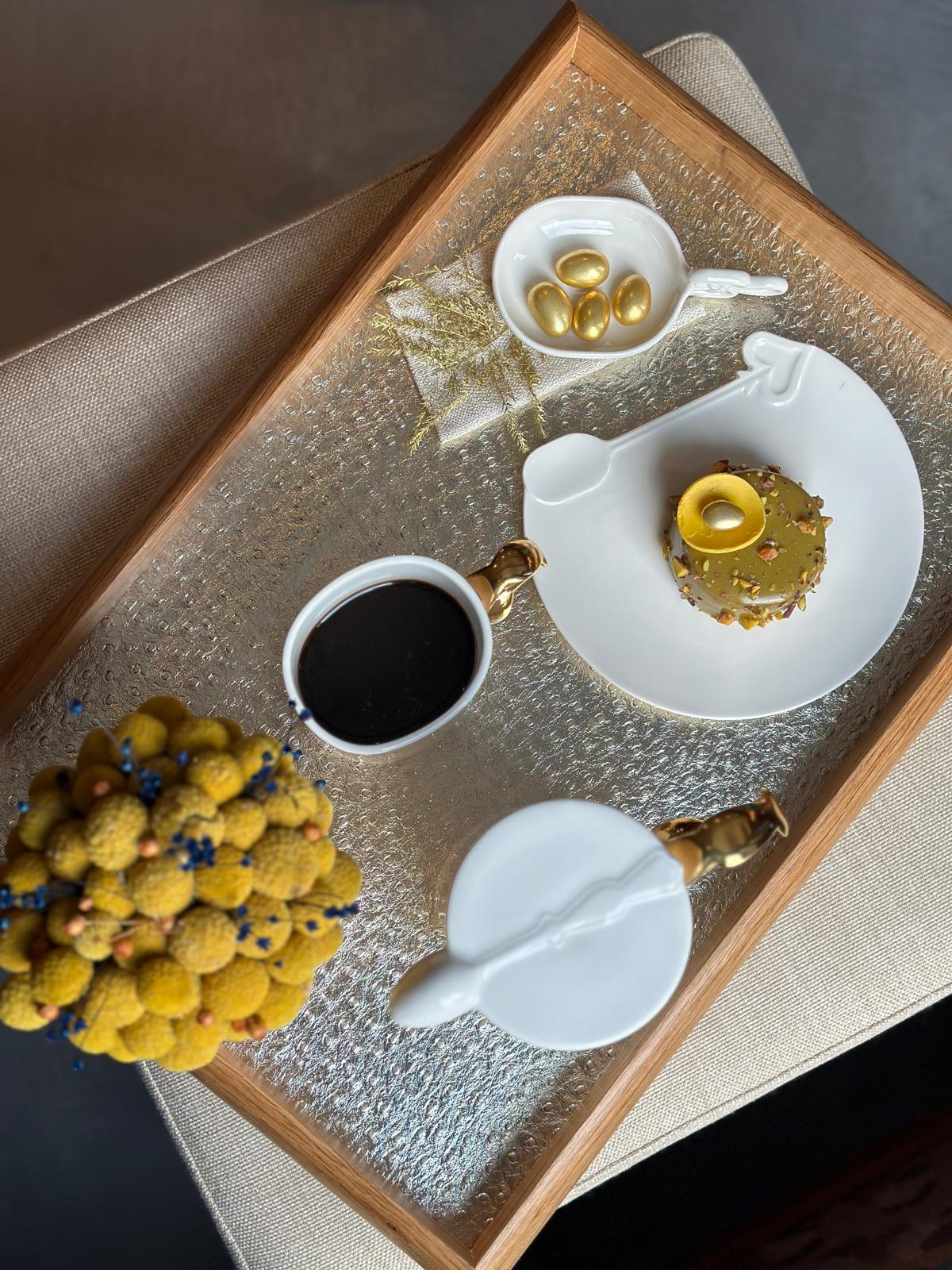 Porselen , El Yapımı Mini İkramlık