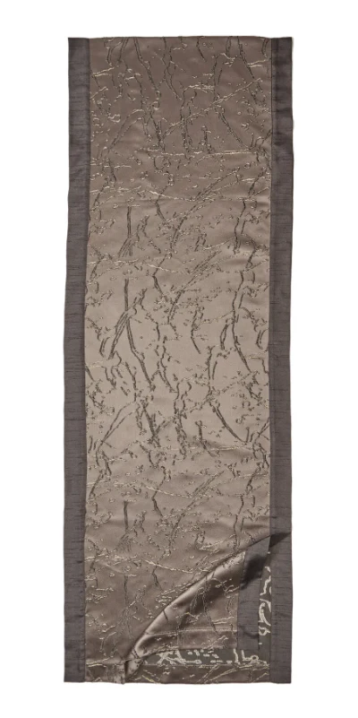 Gri Dal Desenli Runner