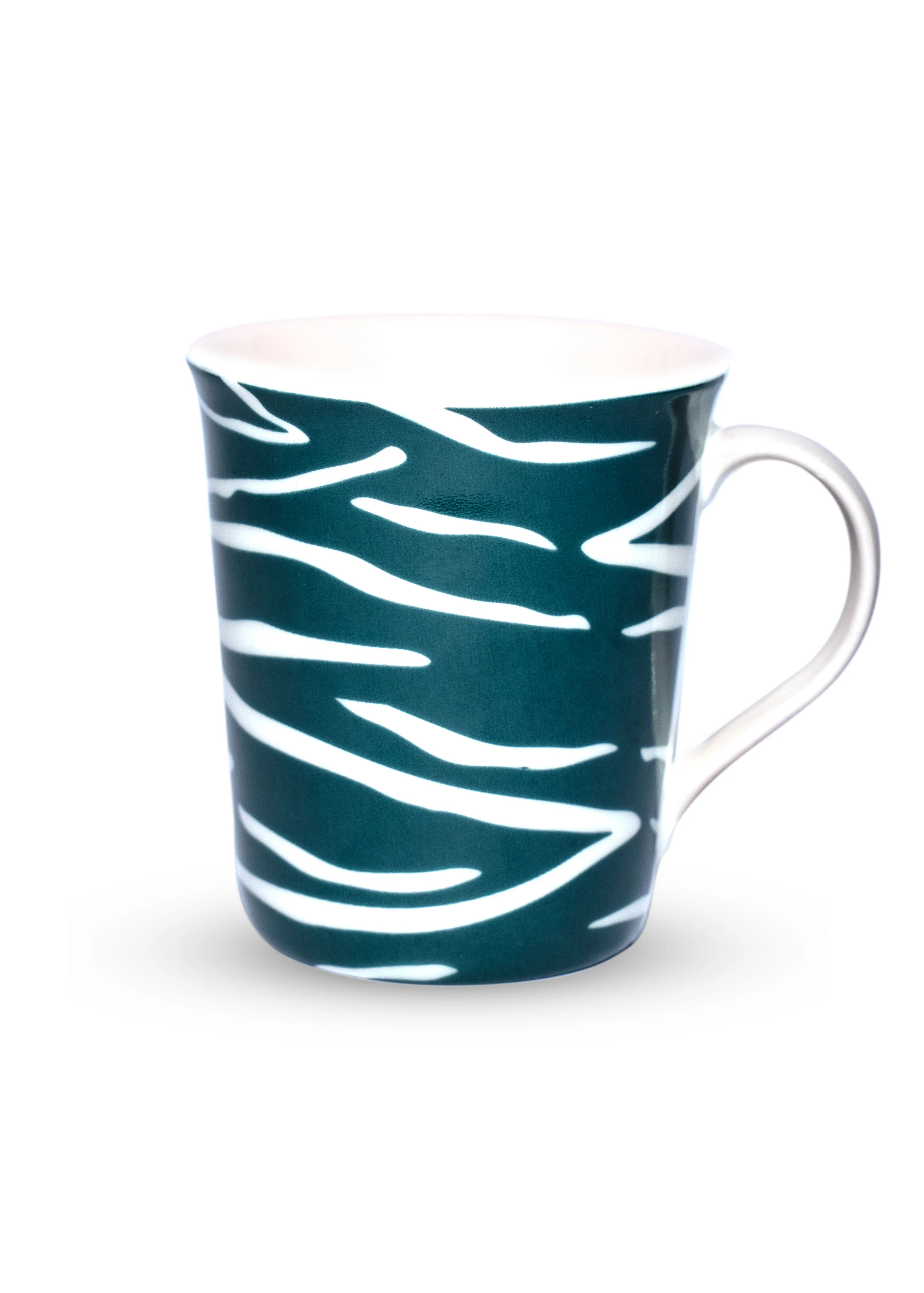 Zebra Desenli Mug