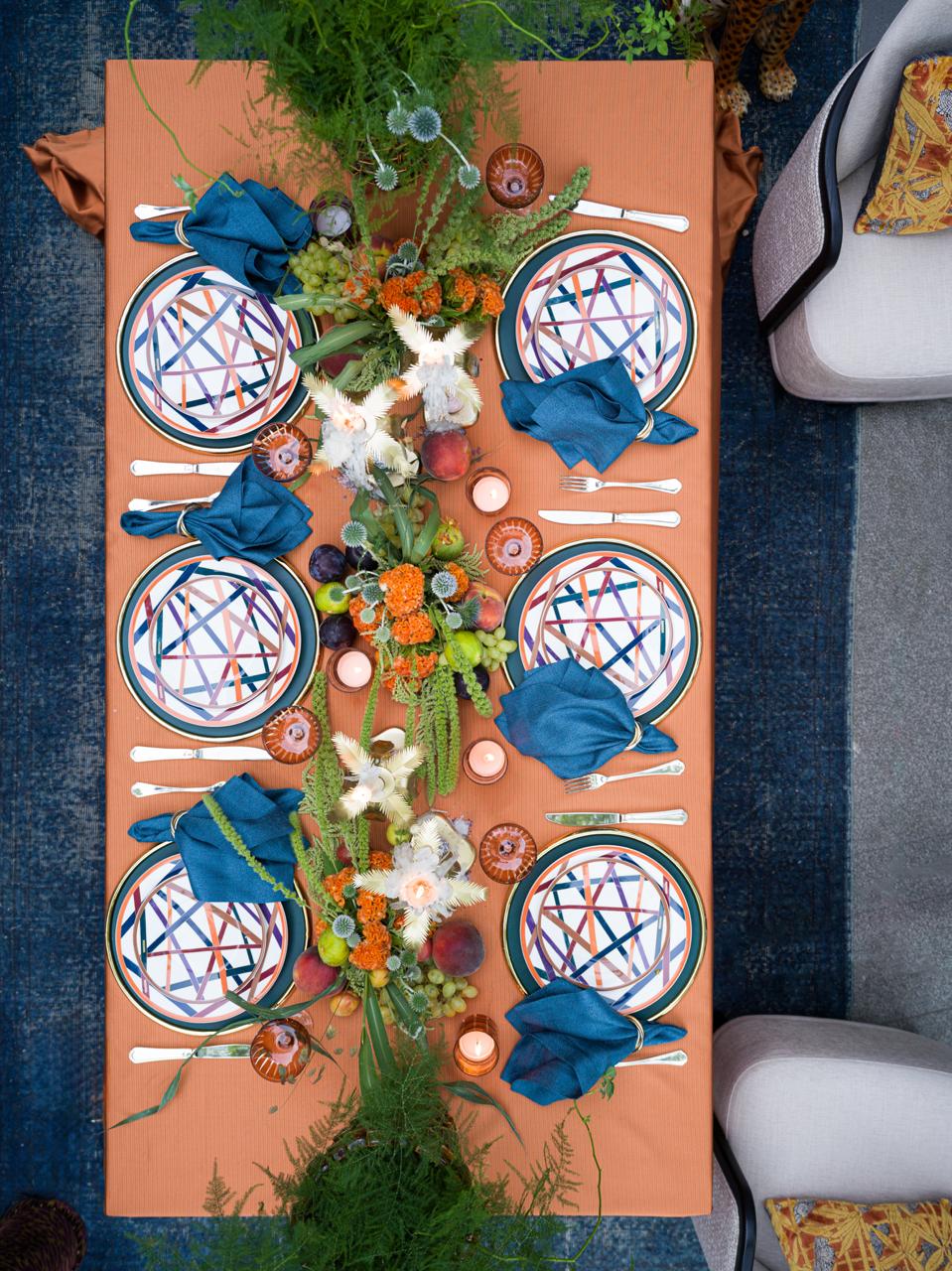 Missoni Nastri Yemek Tabağı