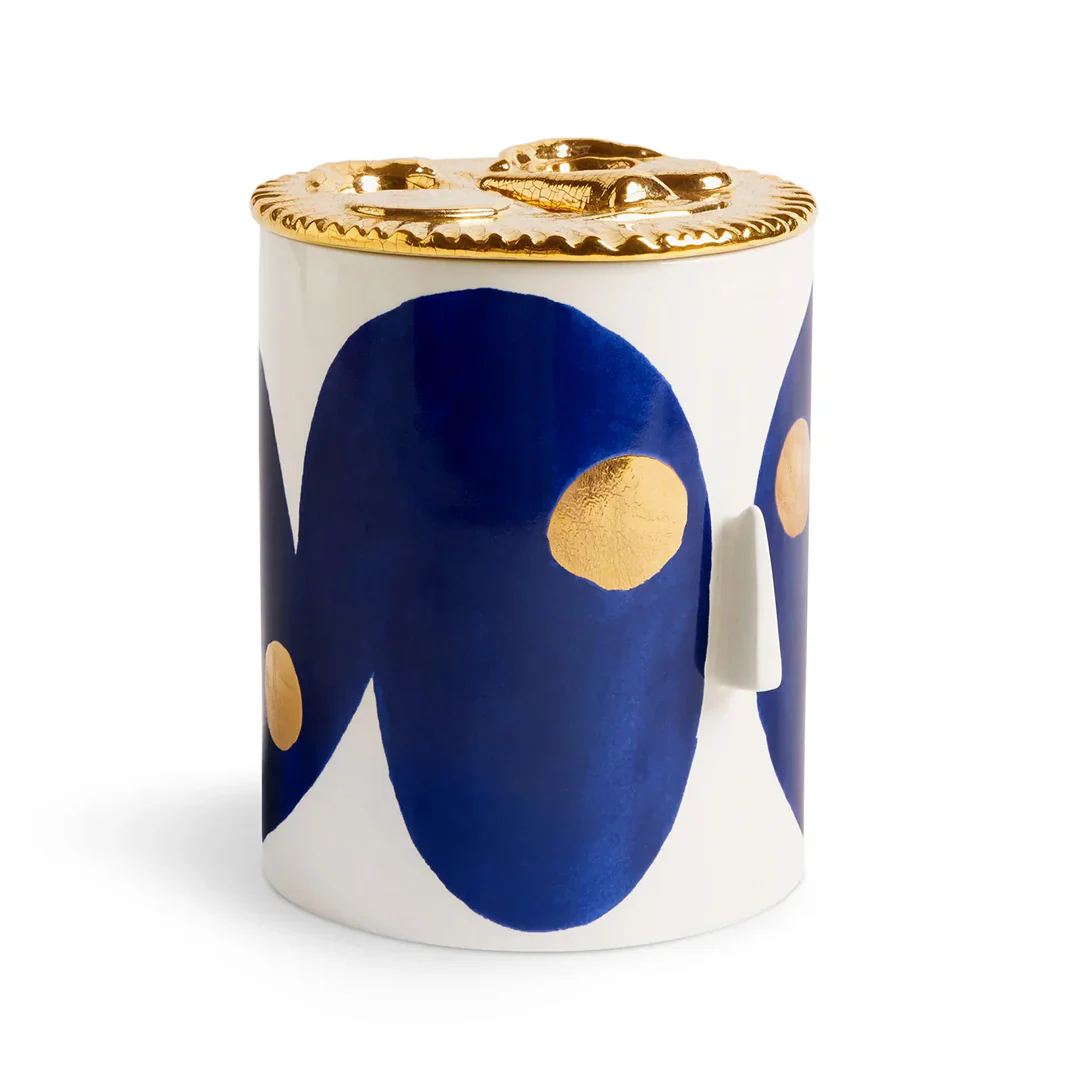 Ruan Hoffmann Kapaklı Mum