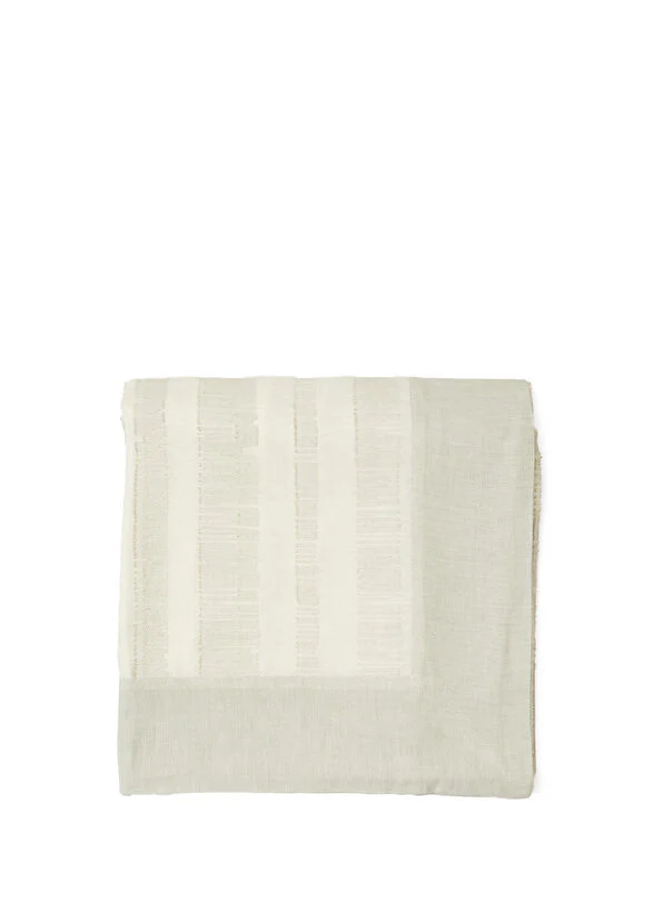 Krem Keten Masa Örtüsü