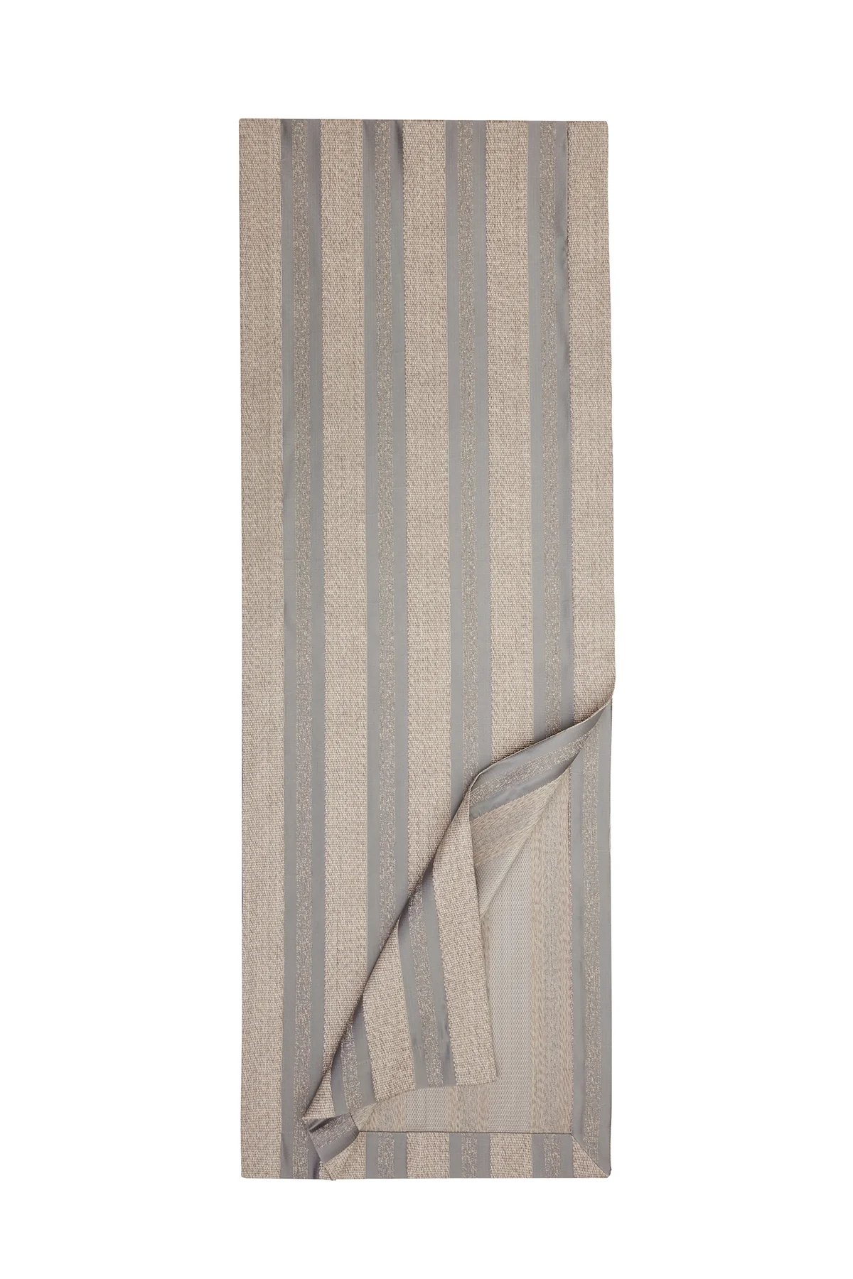 Lila Renkli Çizgili Runner