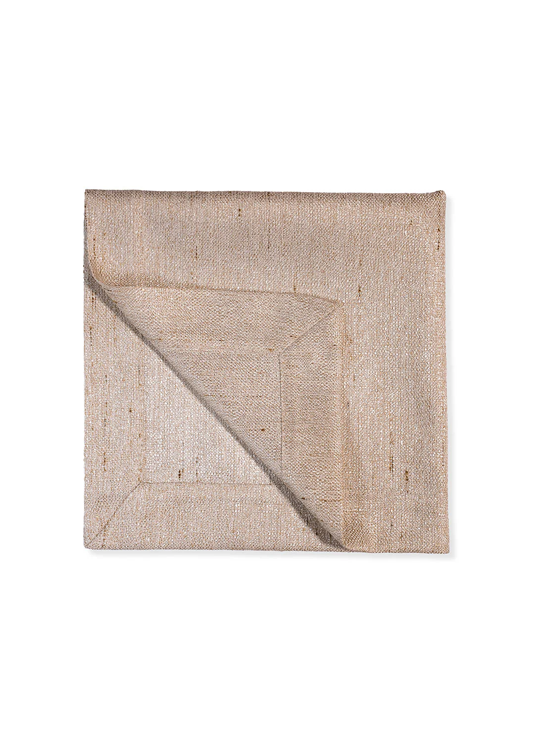 Krem Kılçıllı Düz Peçete