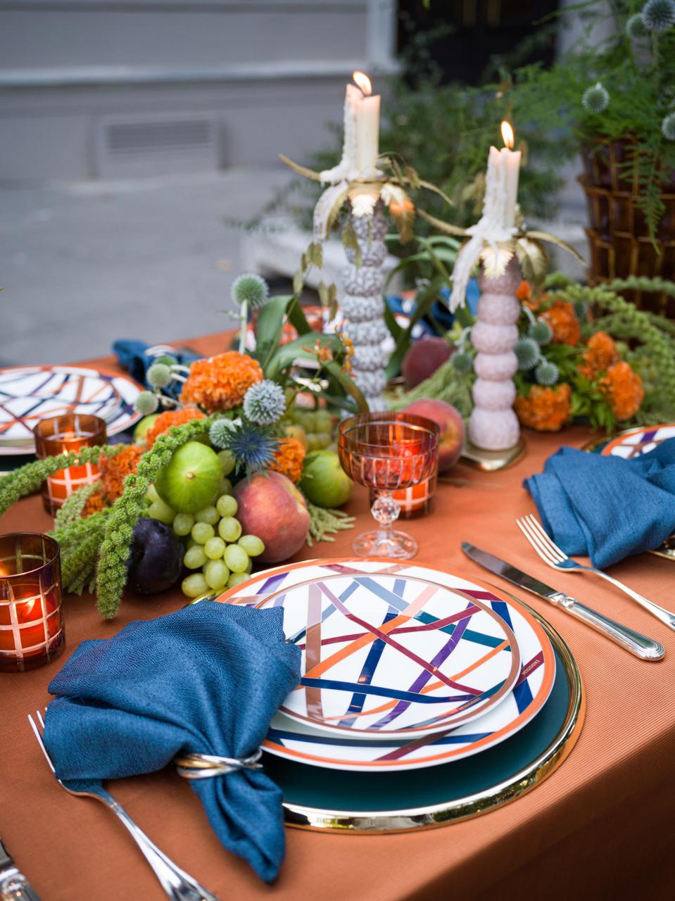 Missoni Nastri Pasta Tabağı