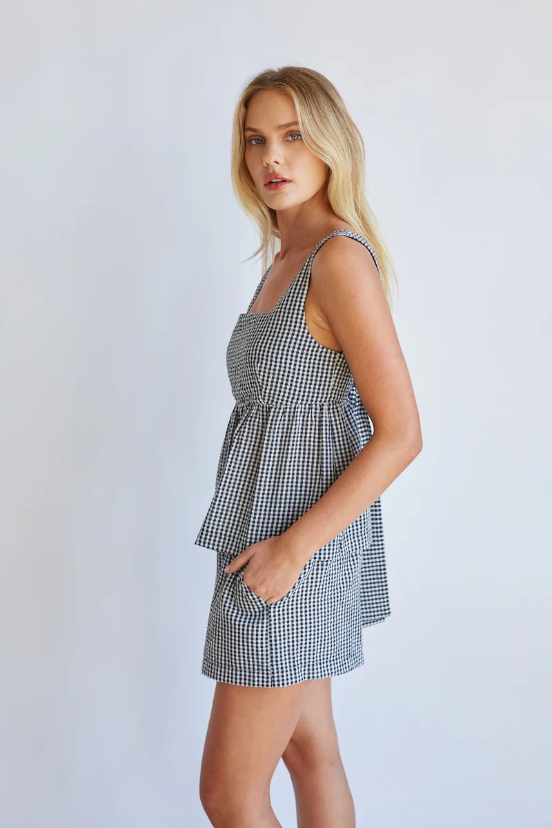 Rowan Tie-Back Tank Top