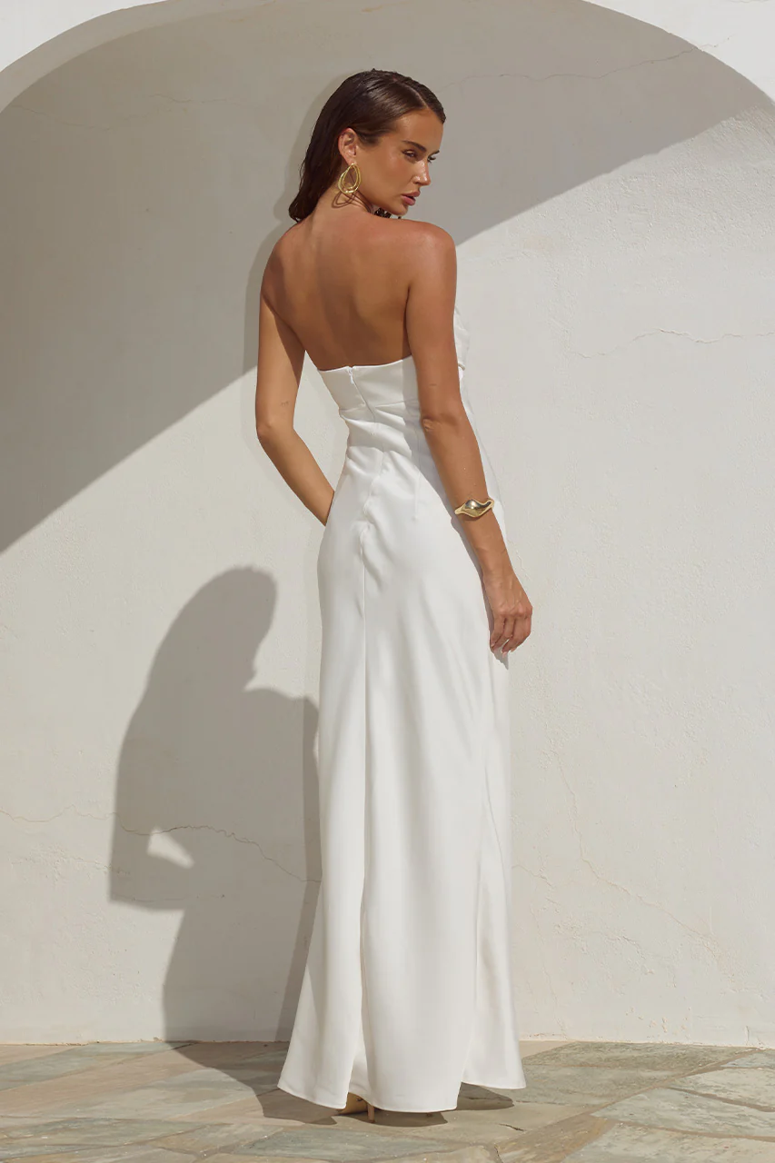 Madeleine Strapless Maxi Dress