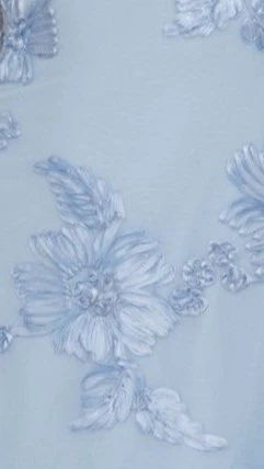 Lanesia Mini Dress - Blue