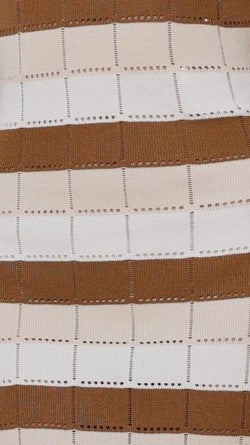 Mikayla Midi Dress - Chocolate