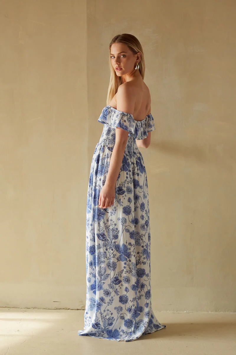 Zari Floral Maxi Dress