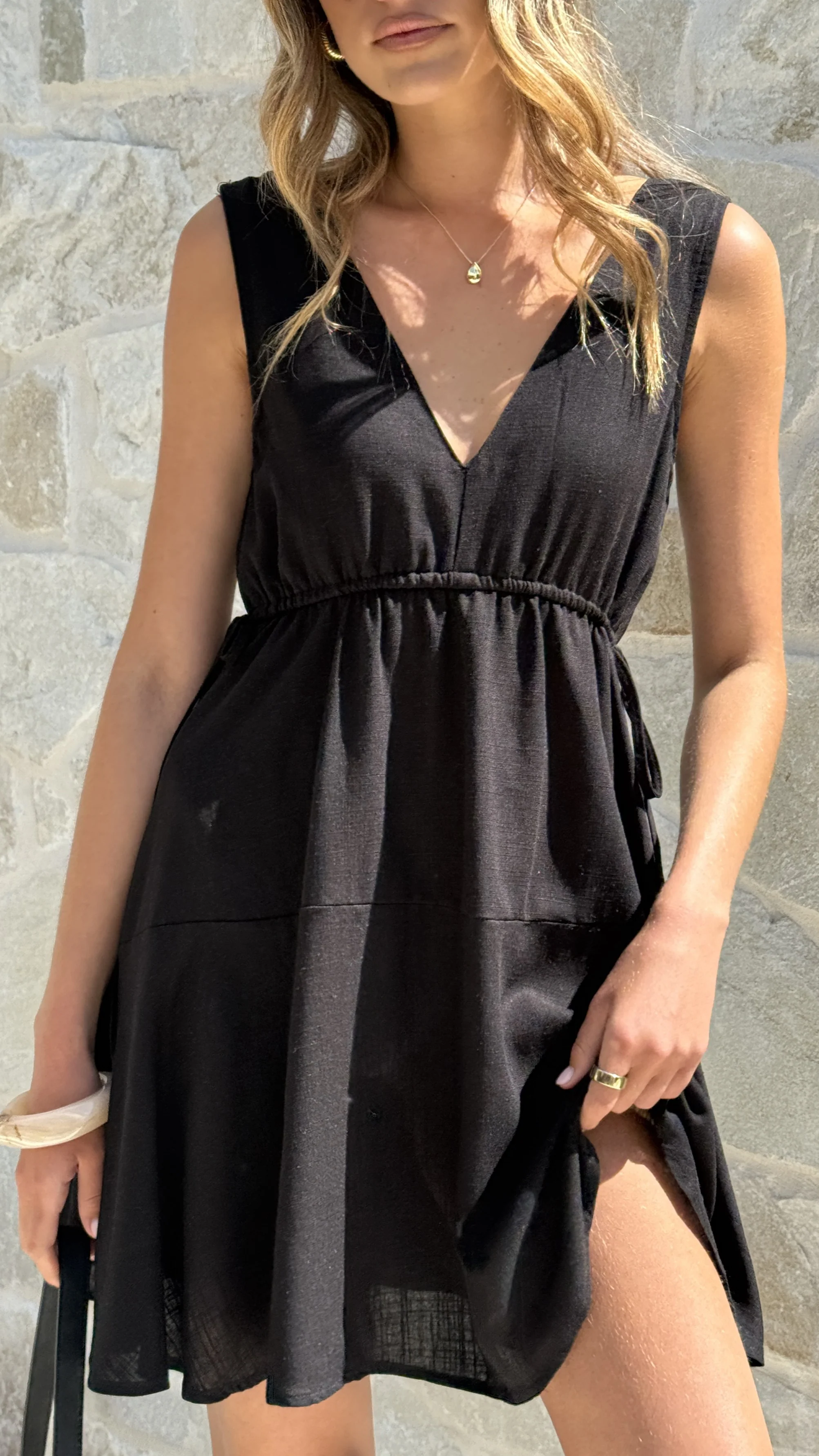 Pip Mini Dress - Black