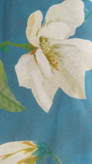 Kylen Mini Dress - Blue Orchid