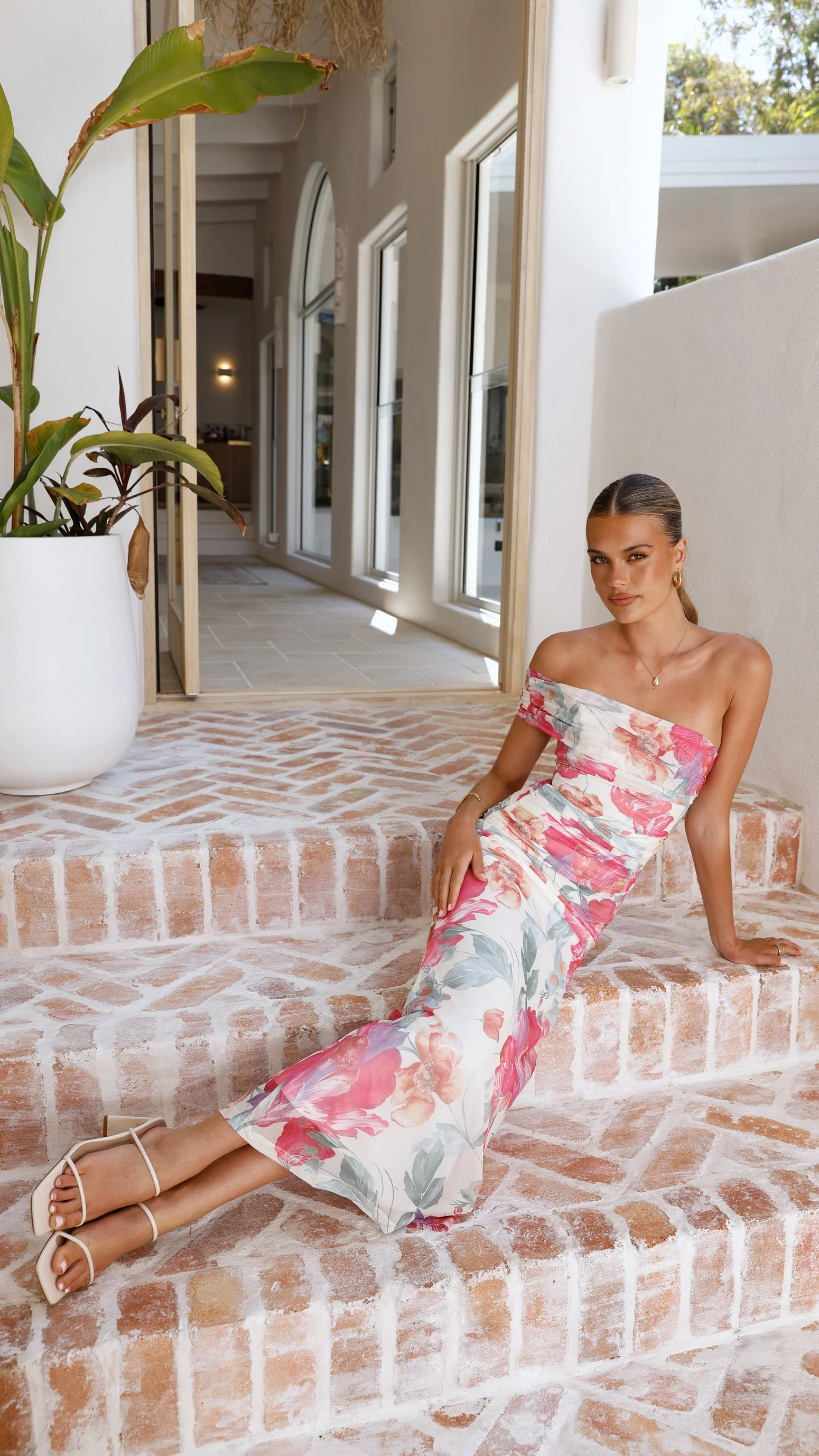 Coda Maxi Dress - Spring Floral