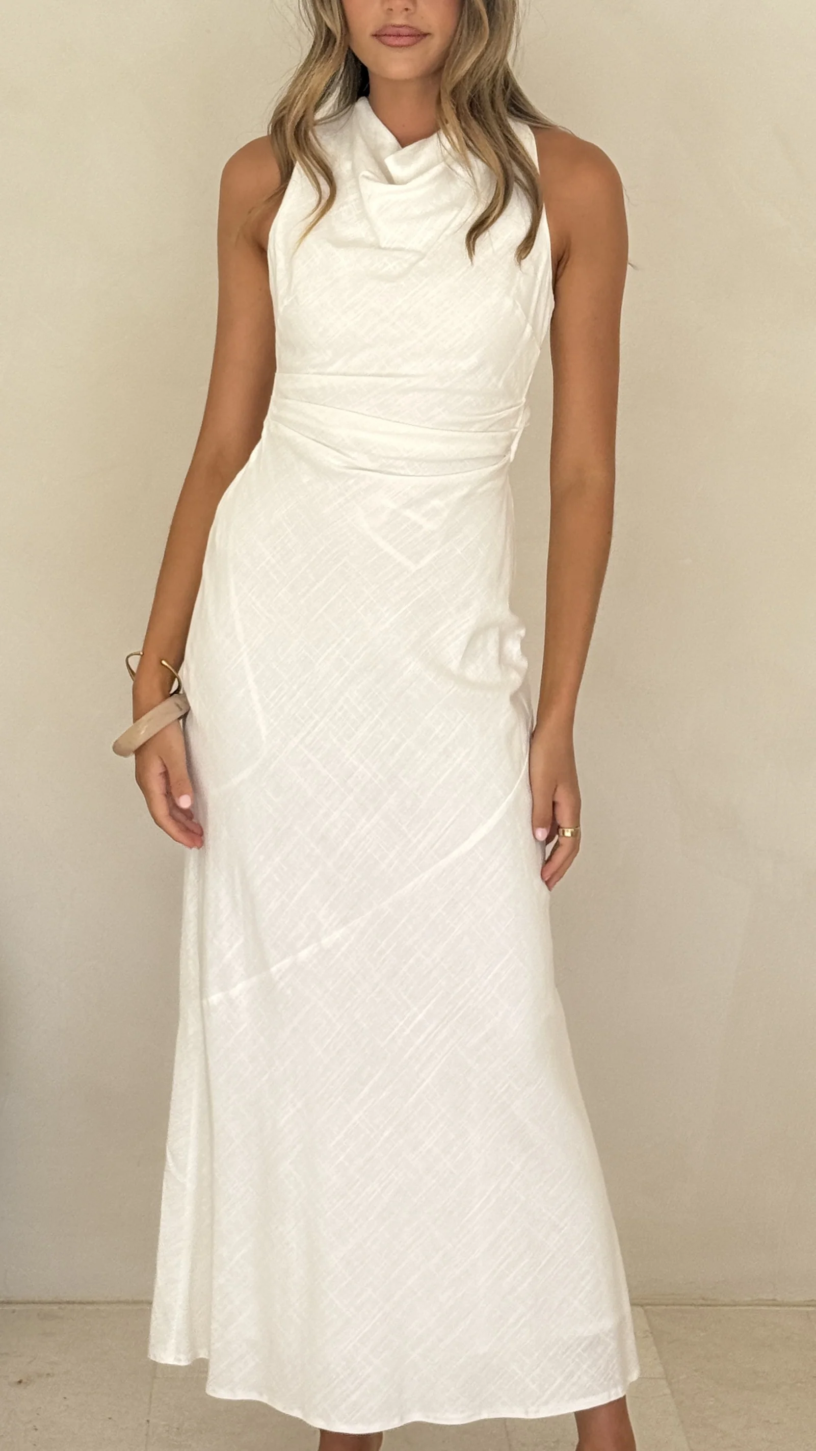 Velaris Maxi Dress - White
