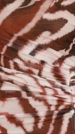 Angela Mini Dress - Navarra