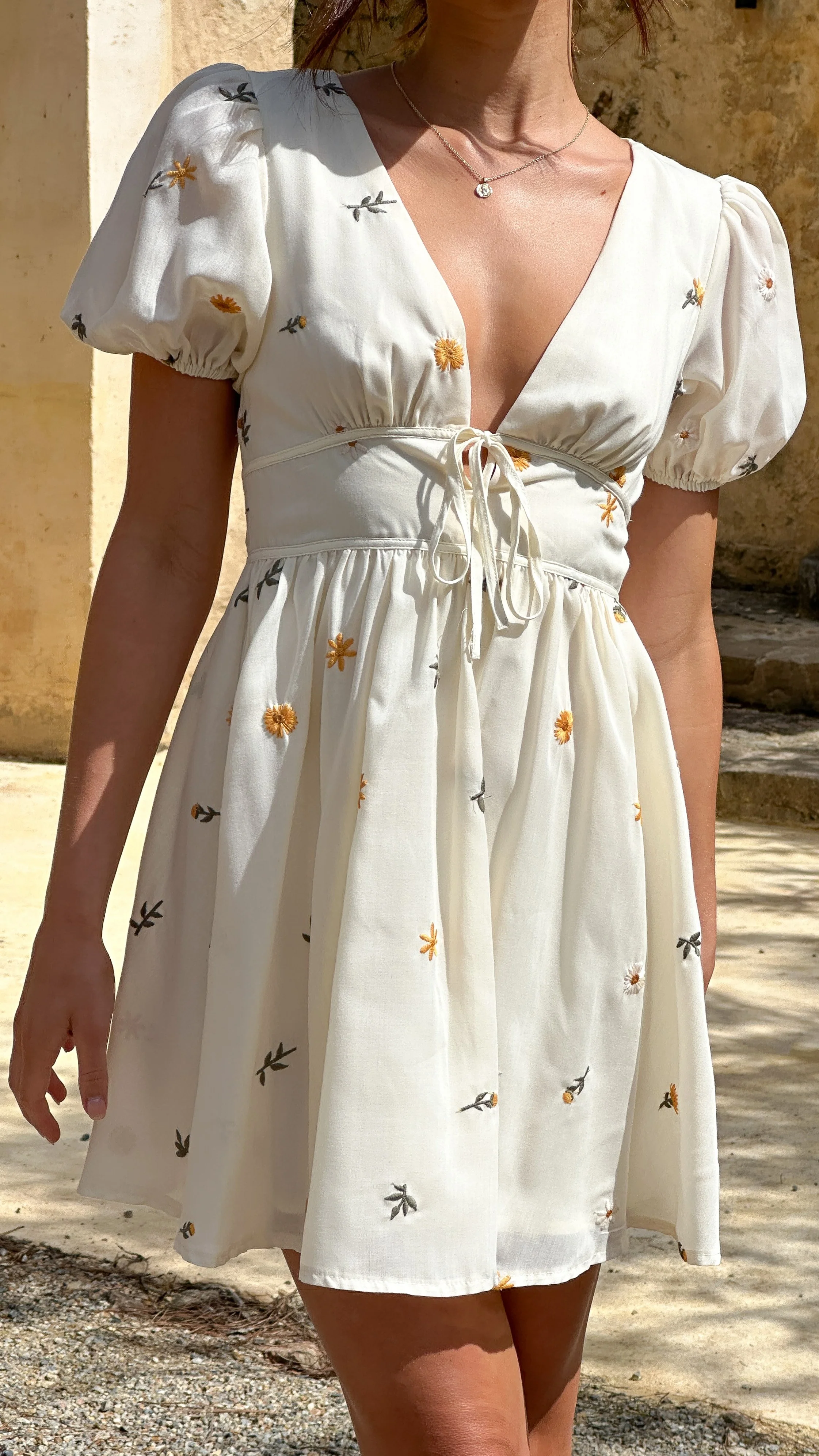 Demi Mini Dress - Leilani Print