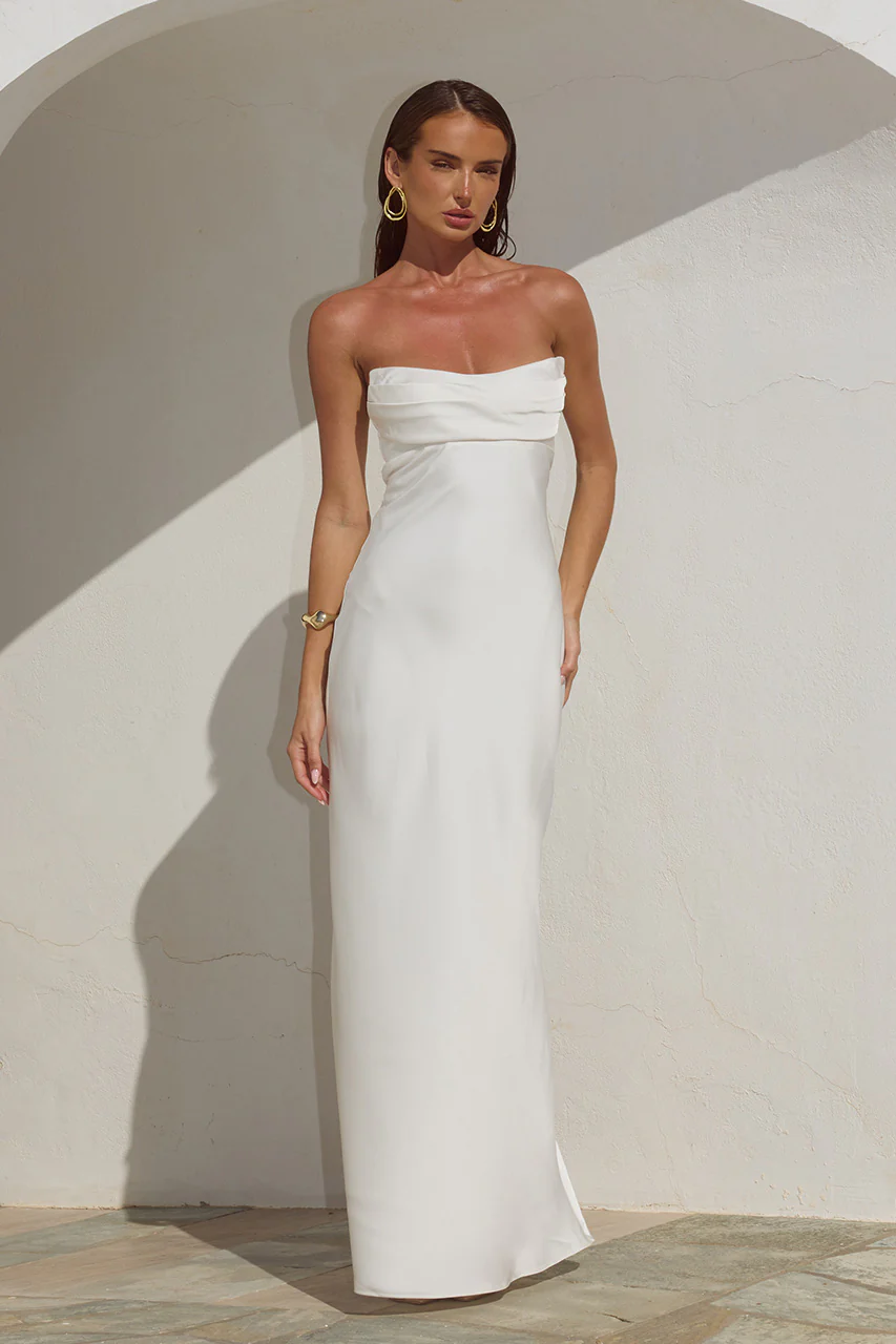 Madeleine Strapless Maxi Dress