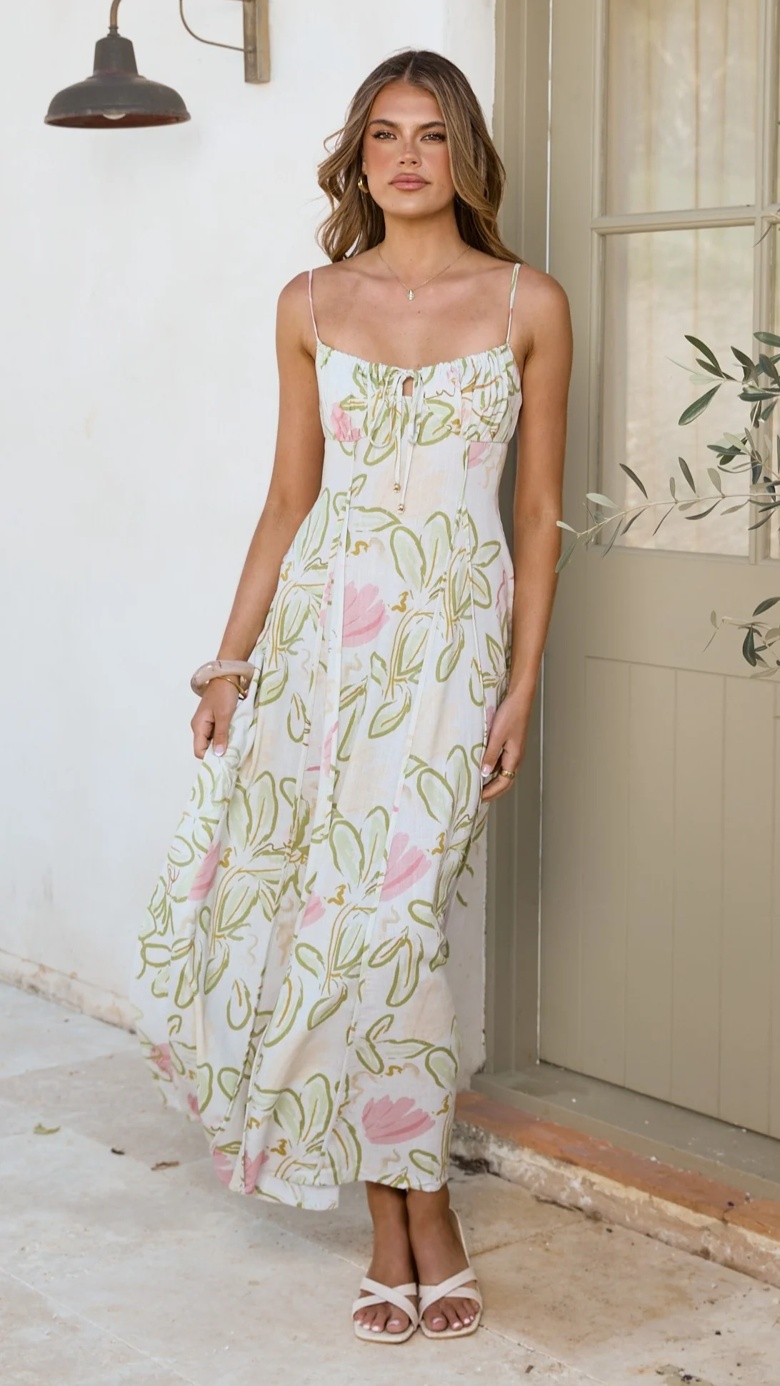 Millie Maxi Dress - Primavera Print