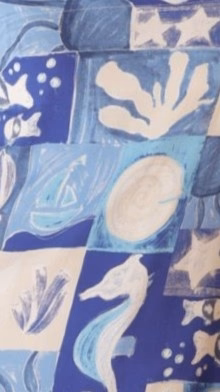 Alivia Maxi Dress - Ocean Mirage