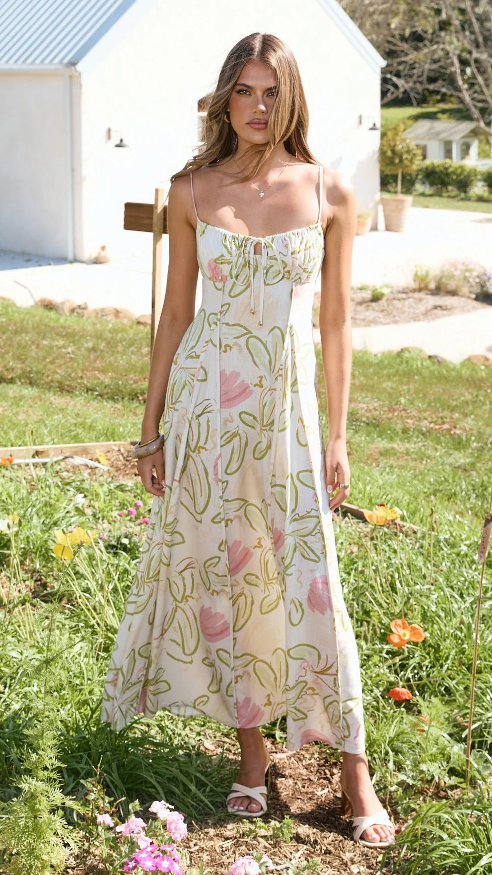 Millie Maxi Dress - Primavera Print